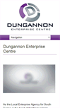 Mobile Screenshot of dungannonenterprise.com